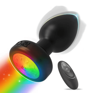 Quiet Control - Remote-Controlled Anal Massager