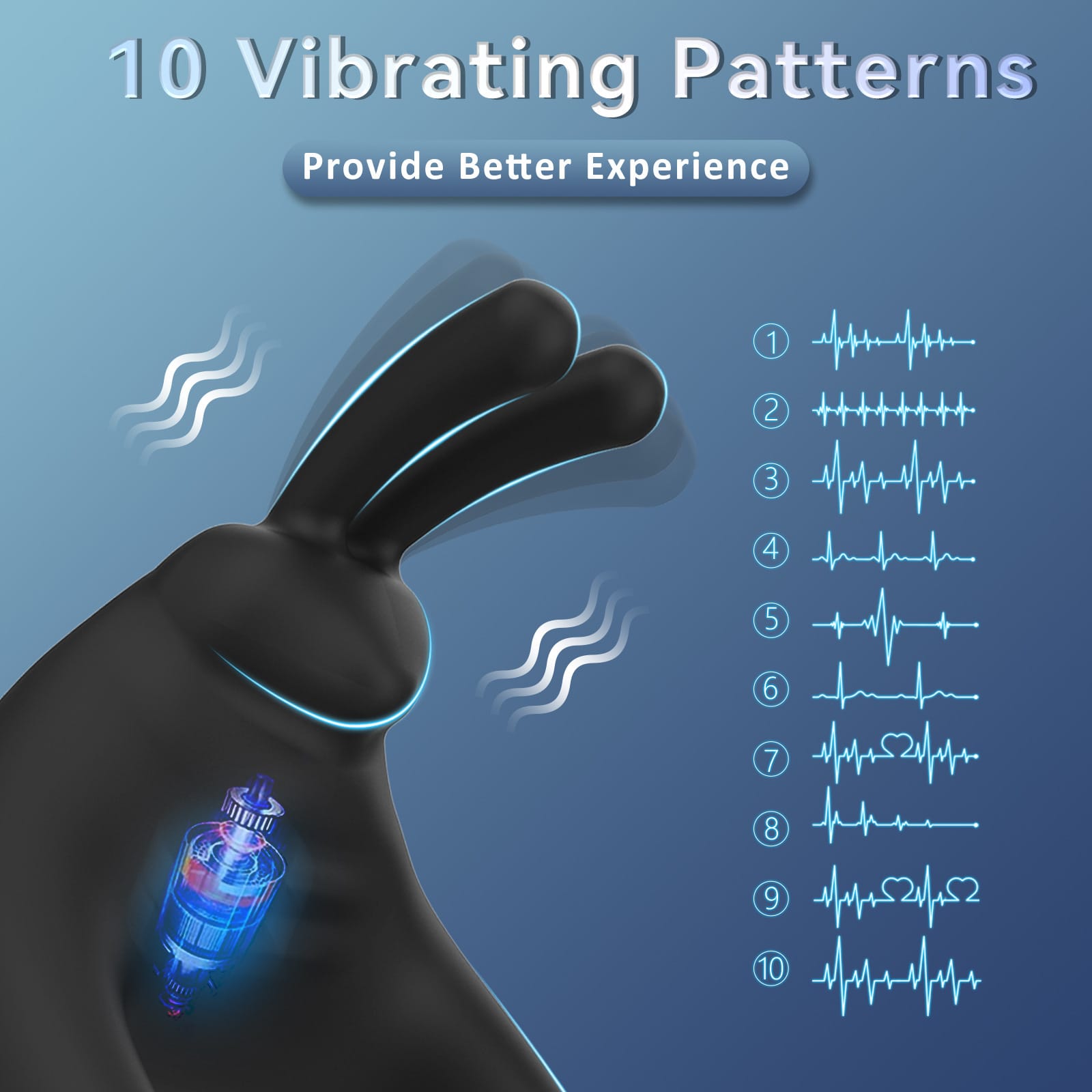 Pulse Ring Penis Vibrator - Image 3