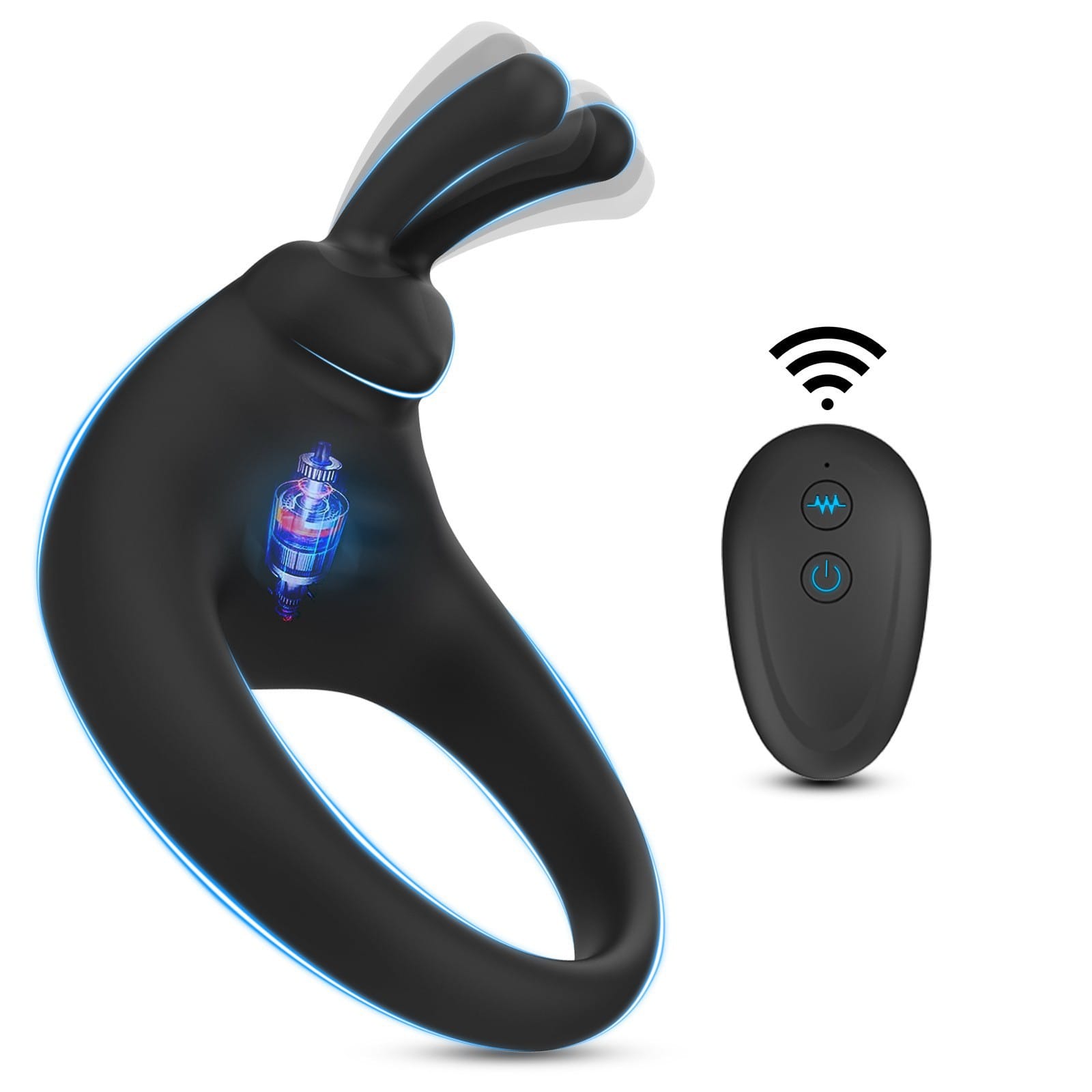 Pulse Ring Penis Vibrator - Image 2
