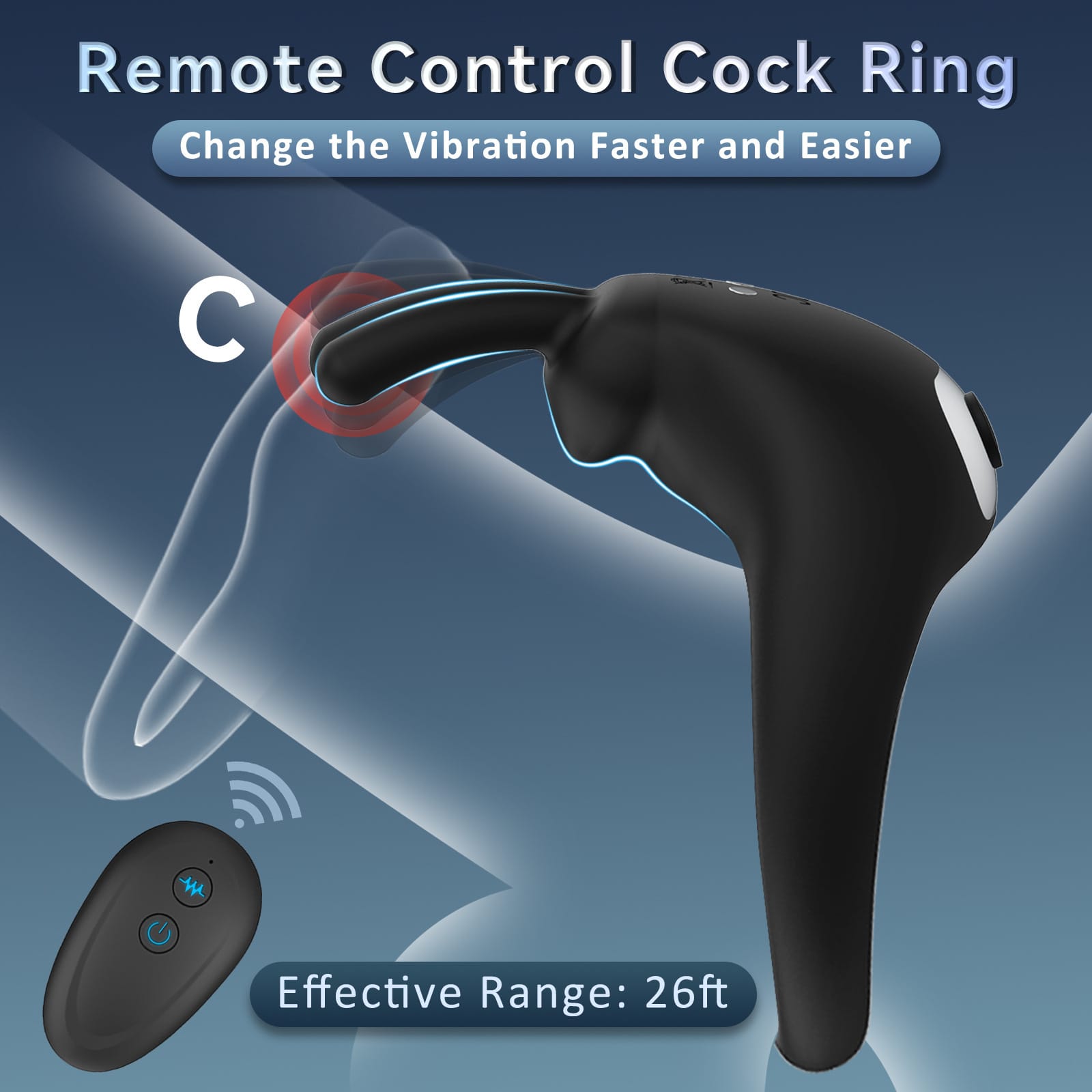 Pulse Ring Penis Vibrator - Image 5