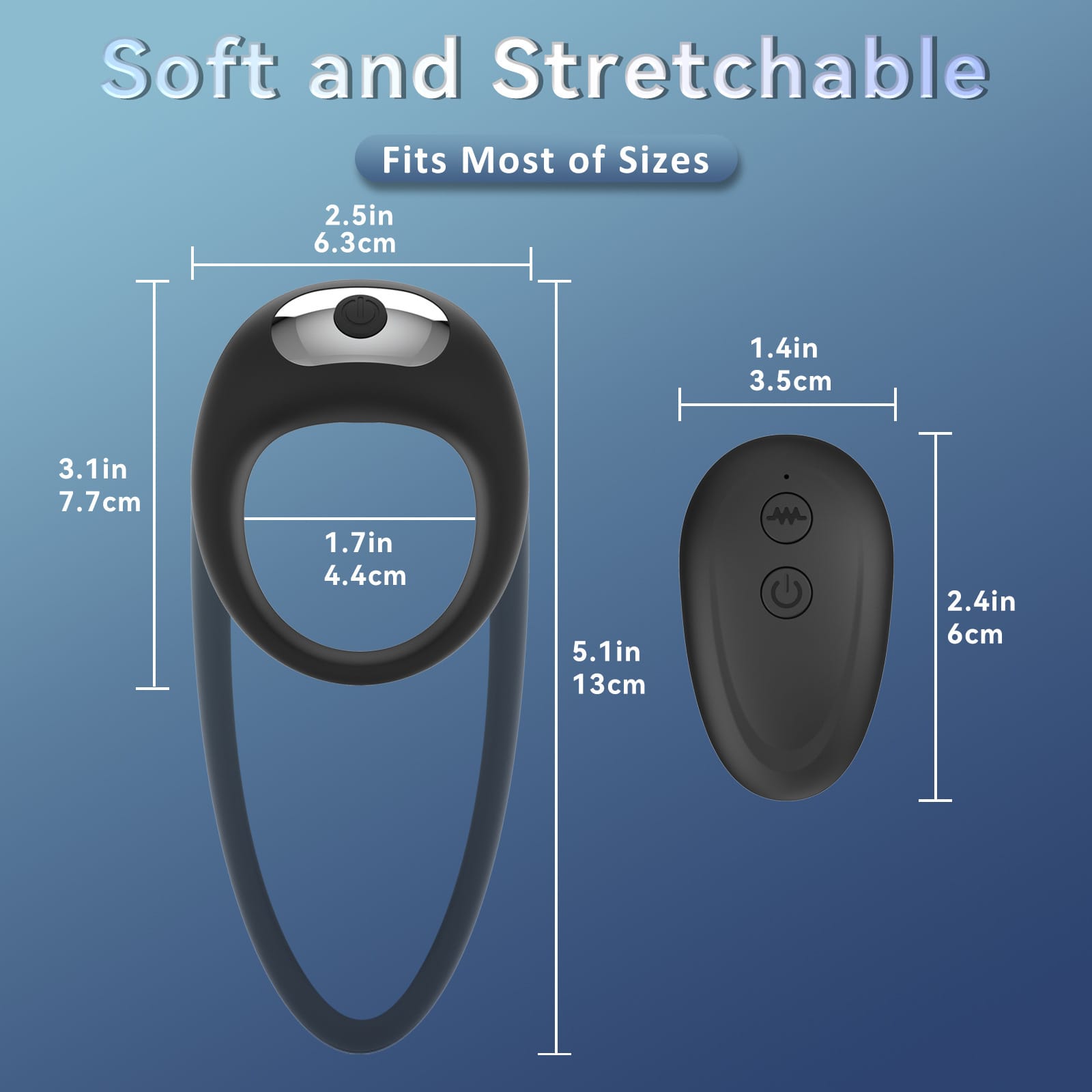 Pulse Ring Penis Vibrator - Image 6